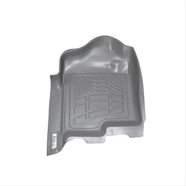 Westin Sure-Fit Floor Liners 72-120052 Mat, Sure-Fit, Rubberized, Gray, Front Seat, Chevy, GMC, Pair