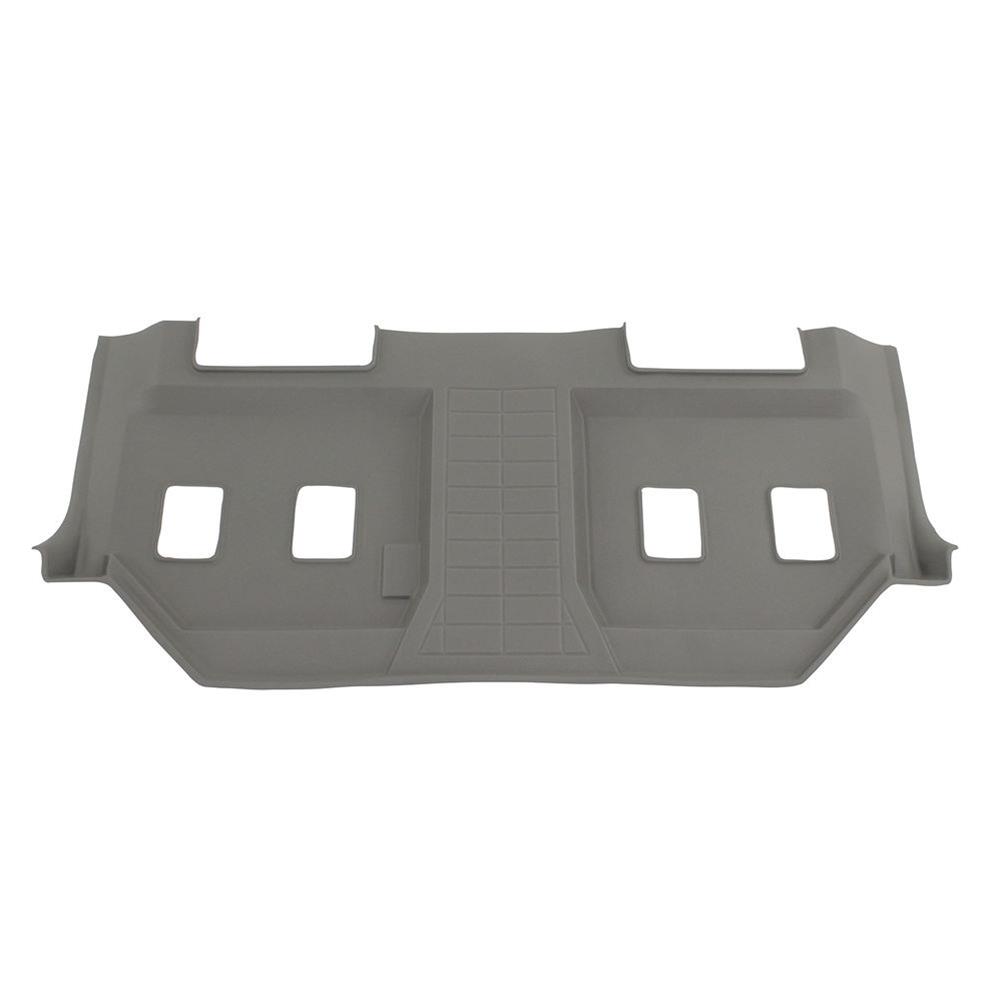Westin Sure-Fit Floor Liners for 2015-2023 F-150 - 72-124070 Liners, Sure-Fit, Second Seat, Rubberized Thermoplastic, Gray, Ford, Each