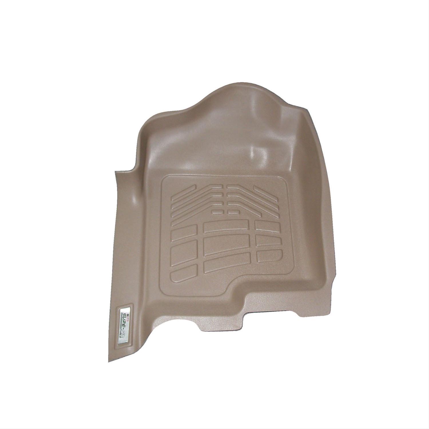 Westin Sure-Fit Floor Liners 72-130001 Mats, Sure-Fit, Front Seat, Plastic, Tan, Cadillac, Chevy, GMC, Pair
