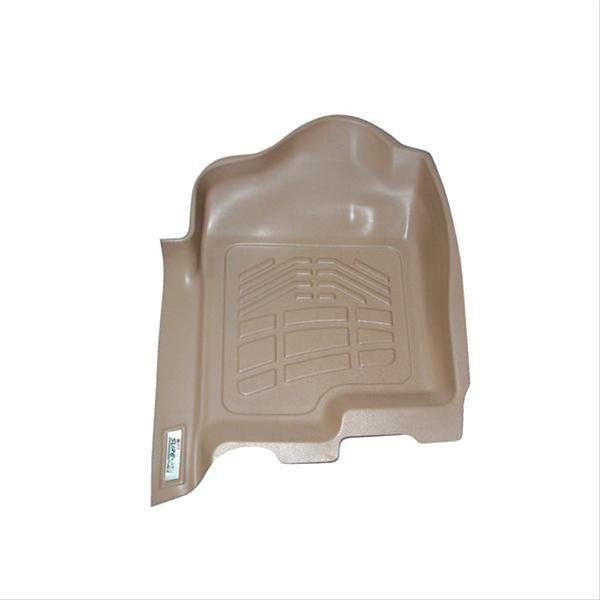 Westin Sure-Fit Floor Liners 72-130052 Mat, Sure-Fit, Plastic, Tan, Front Seat, Chevy, GMC, Pair