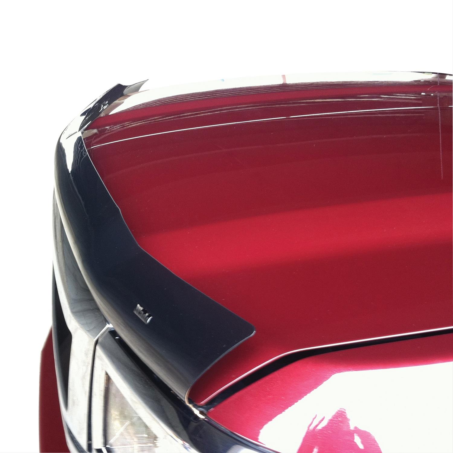 Westin Platinum Bug Shields 72-91130 Guard, Shield, Acrylic, Smoke, Screw-On, Chevy, Each thumbnail 2