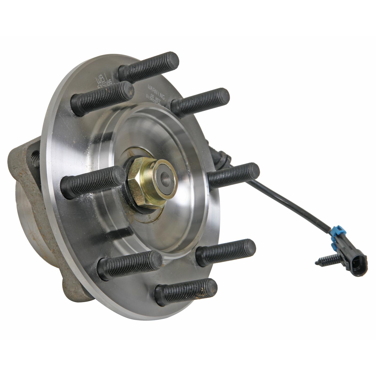 Wheel Bearings Inc 515086 Wheel Bearings Inc. Unitized Hub Assemblies