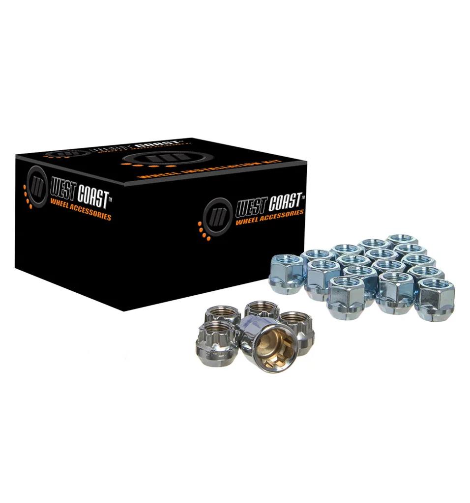 West Coast Accessories W53012O West Coast Accessories Lug Nut