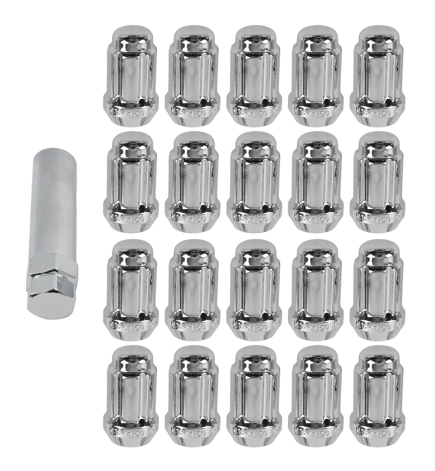 West Coast Accessories W55015S West Coast Accessories Lug Nut ...