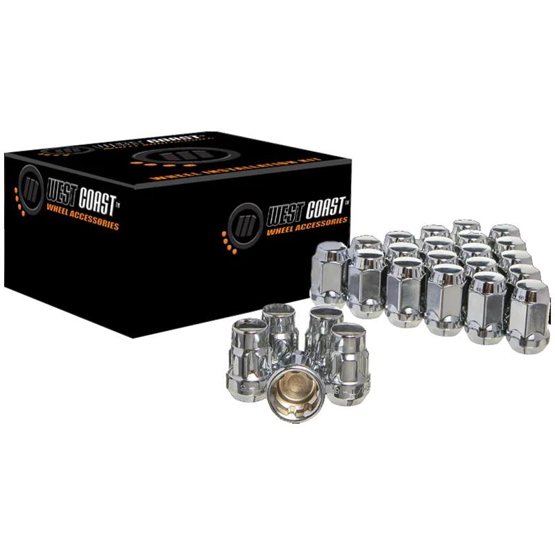 West Coast Accessories W56716B West Coast Accessories Lug Nut ...