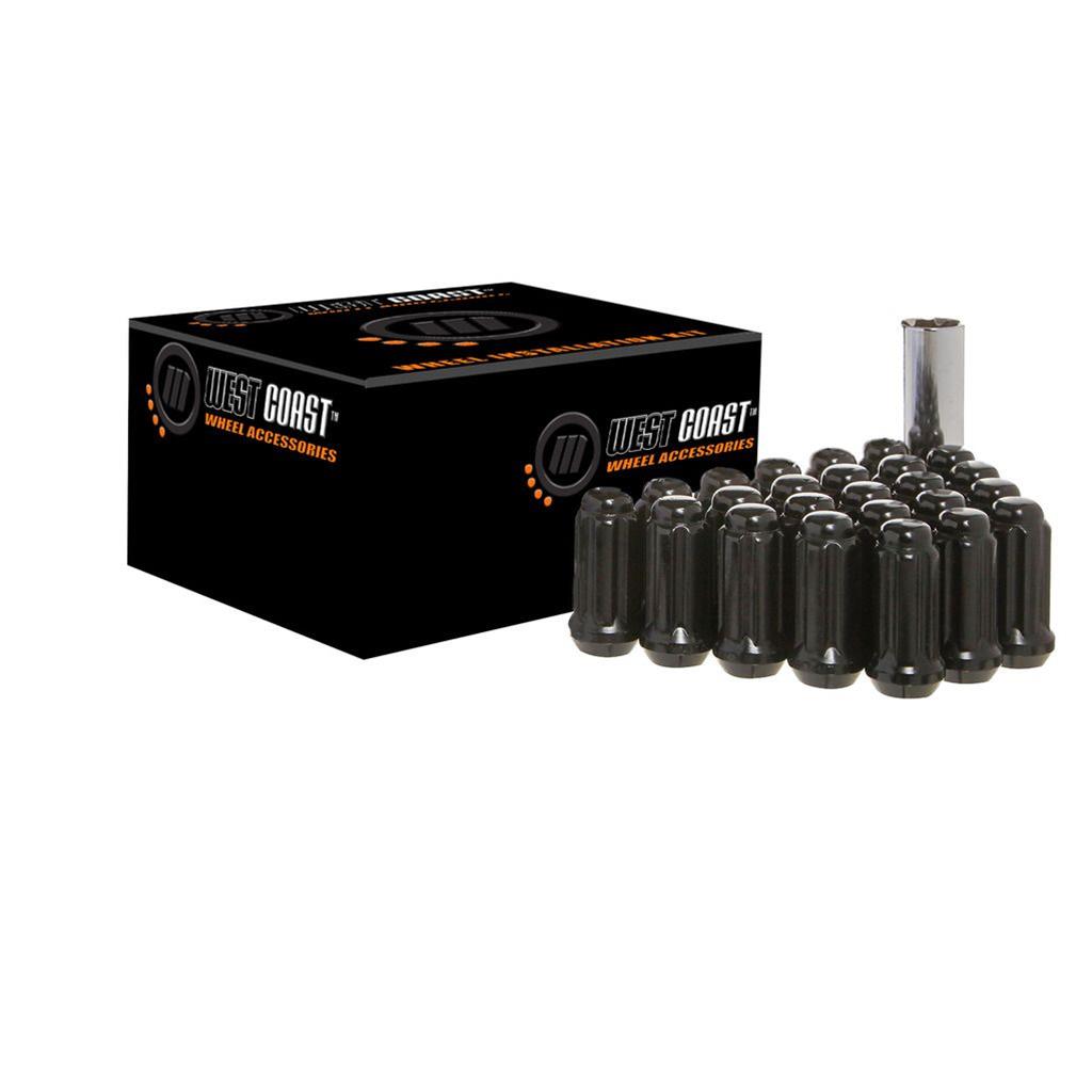 West Coast Accessories W5814STB West Coast Accessories Lug Nut