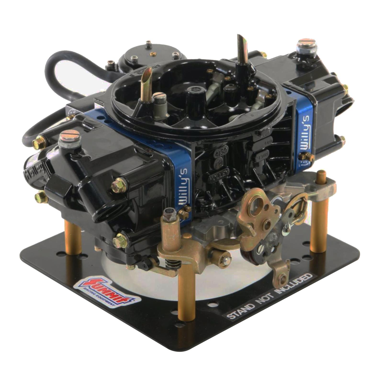 Willy's Carburetor & Dyno Shop WCD64011 Willy's Carburetor & Dyno