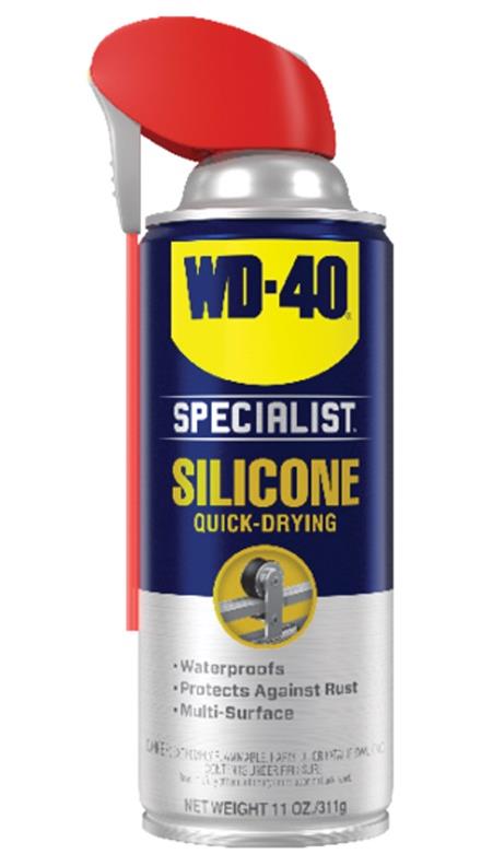 Lubrifiant silicone spécialist WD 40 10T : le spray de 250ml à Prix  Carrefour