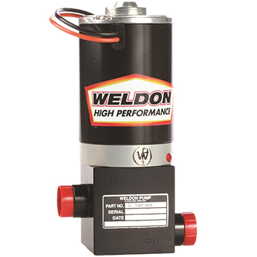 Weldon Pump LLC D2025-A Weldon D2025-A Electric Fuel Pumps | Summit Racing