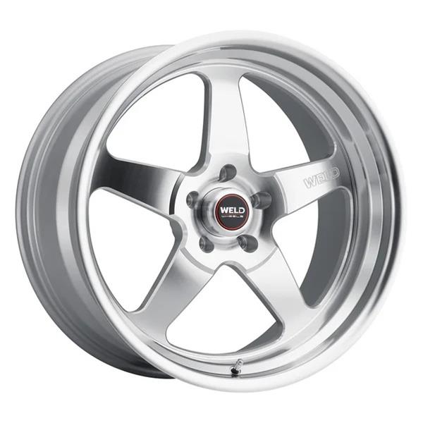Weld S105 Ventura 20x10.5 / 5x114.3 BP / 50 Offset / 7.75 BS / 72.56 Bore - Gloss Silver MACH Wheel