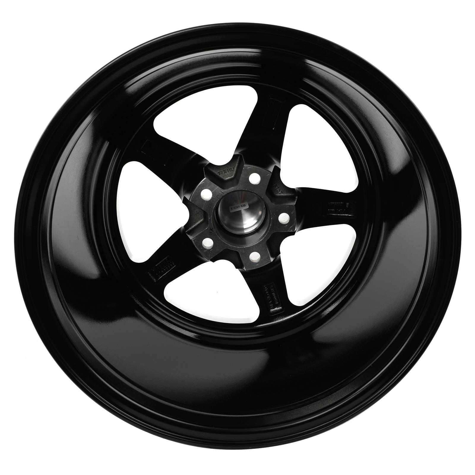 Weld Performance Ventura Drag Gloss Black Wheels | Summit Racing