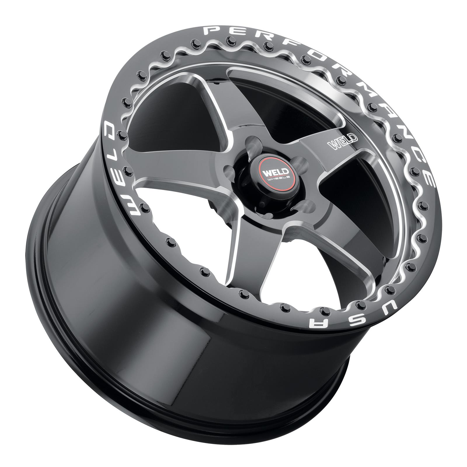 Weld Performance S904B0067P25 Weld Performance Ventura Beadlock Gloss