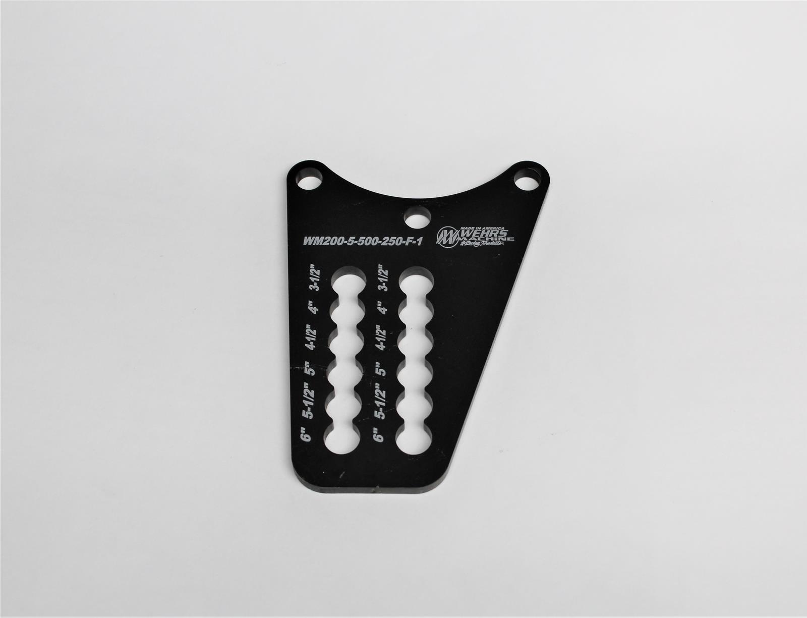 WEHRS Machine Racing Products WM2005500250F1
