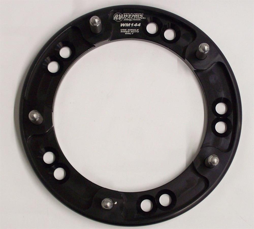 Wehrs Wide 5 Wheel Spacer 1/4 in Aluminum Wehrs Wide 5 Wheel Spacer 1/4 in Aluminum
