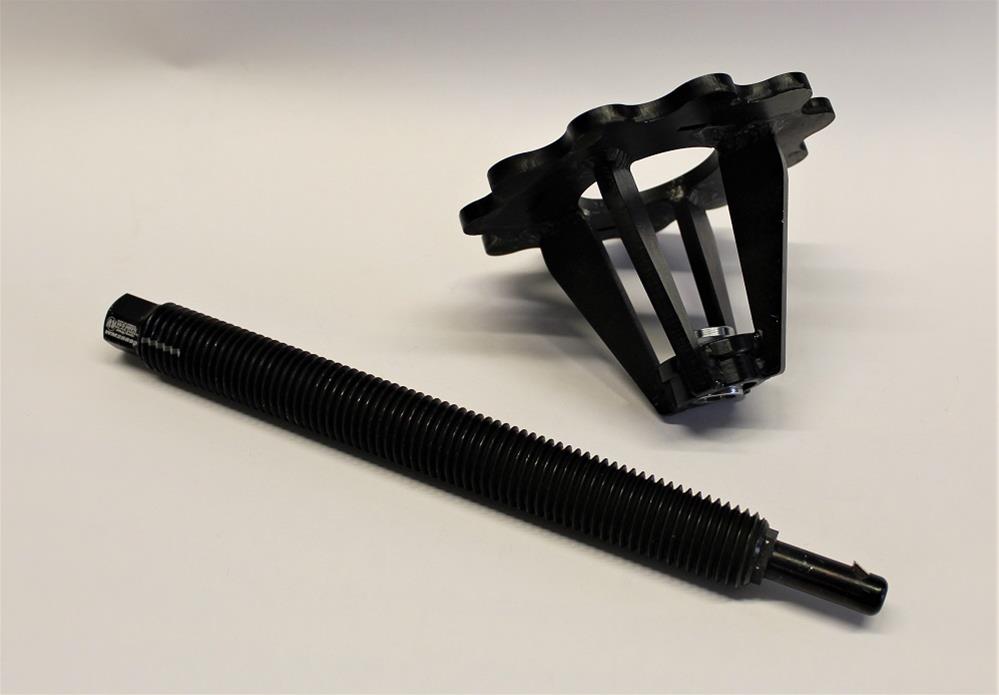 Wehrs Swivel Spring Cup 5.5in Tall w/9in Screw Jack Wehrs Swivel Spring Cup 5.5in Tall w/9in Screw Jack