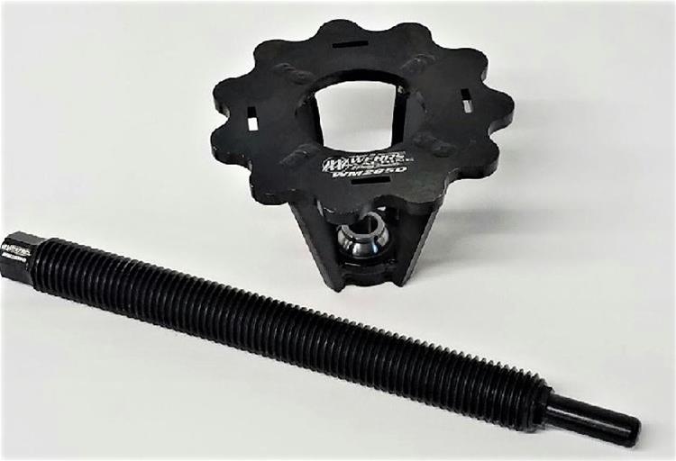 Wehrs Swivel Spring Cup 5.5in Tall w/9in Screw Jack Wehrs Swivel Spring Cup 5.5in Tall w/9in Screw Jack