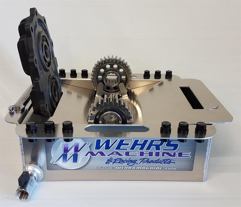 Wehrs Drain Pan Rear End Wehrs Drain Pan Rear End