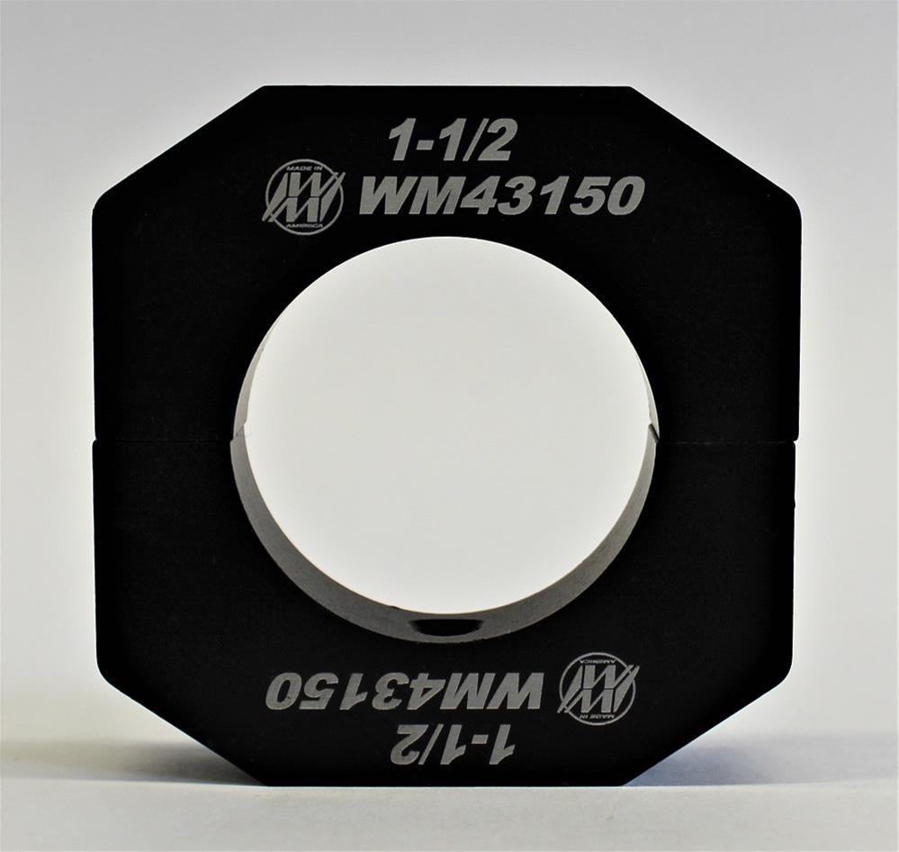 Wehrs Clamp Accessory 1-1/4in Lightweight Wehrs Clamp Accessory 1-1/4in Lightweight
