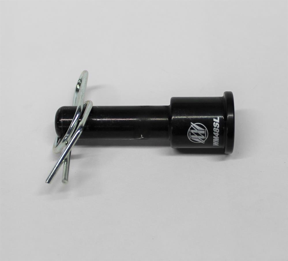 Wehrs Bolt Shock Mount Steel Long 2-3/4in