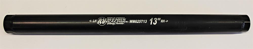 Wehrs Suspension Tube 5/8in 13in Long Wehrs Suspension Tube 5/8in 13in Long
