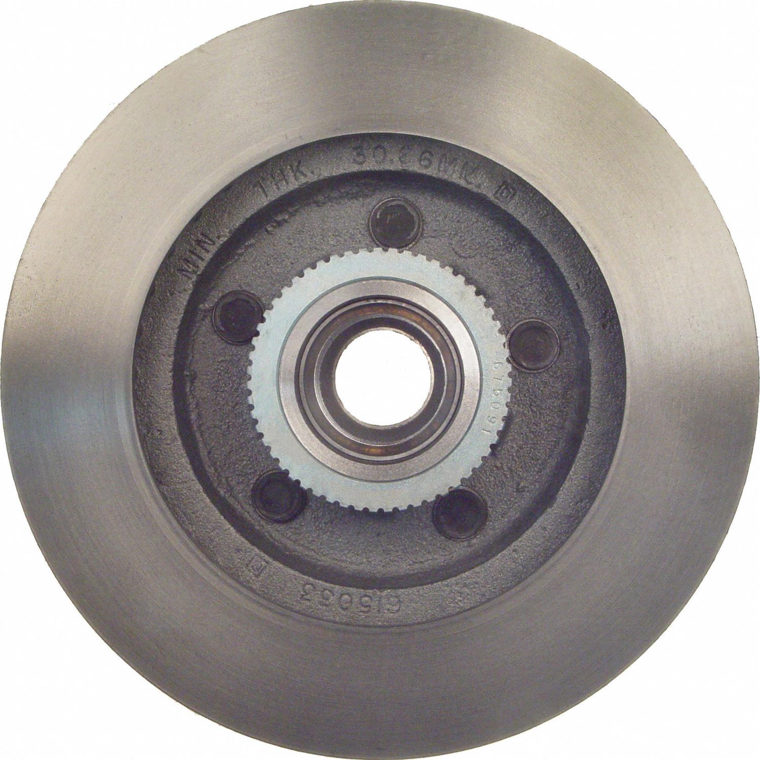 Wagner Brakes BD125206 Wagner Premium Brake Rotors | Summit Racing