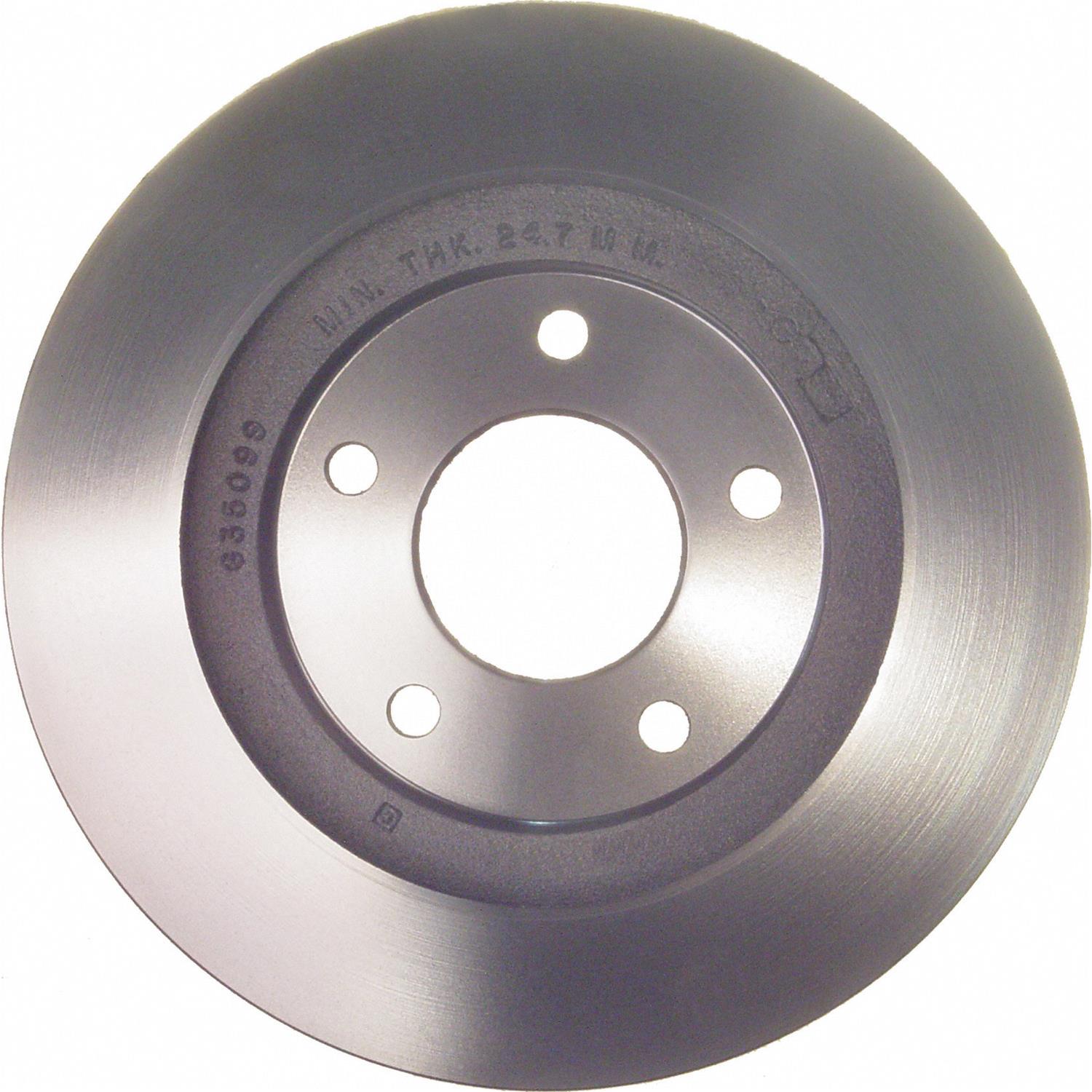 Wagner Brakes BD125470 Wagner Premium Brake Rotors | Summit Racing