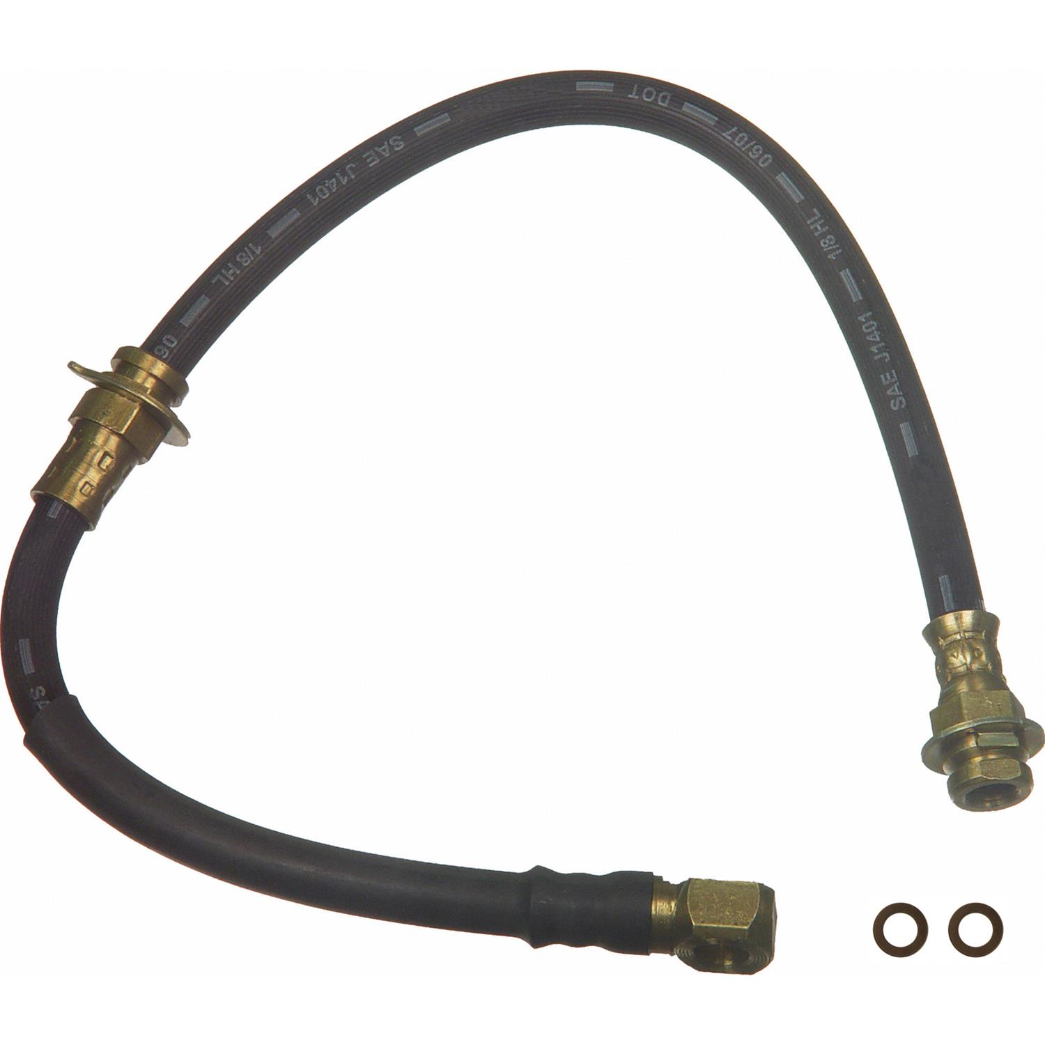 Brake Hoses, Individual -3 AN Hose End 1 - Free Shipping on Orders Over  $109 at Summit Racing