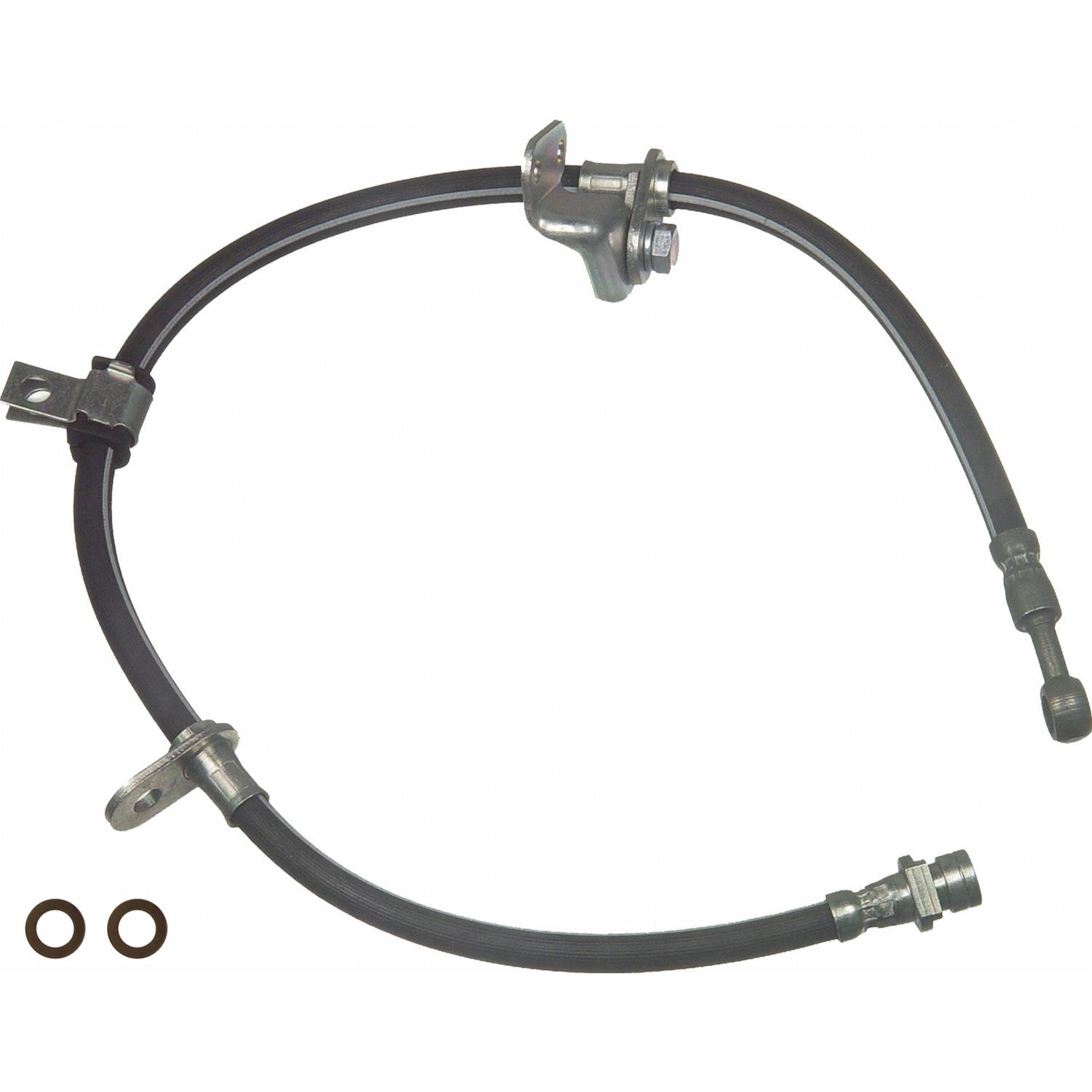 Wagner Brakes BH123804 Wagner Brake Hoses Summit Racing