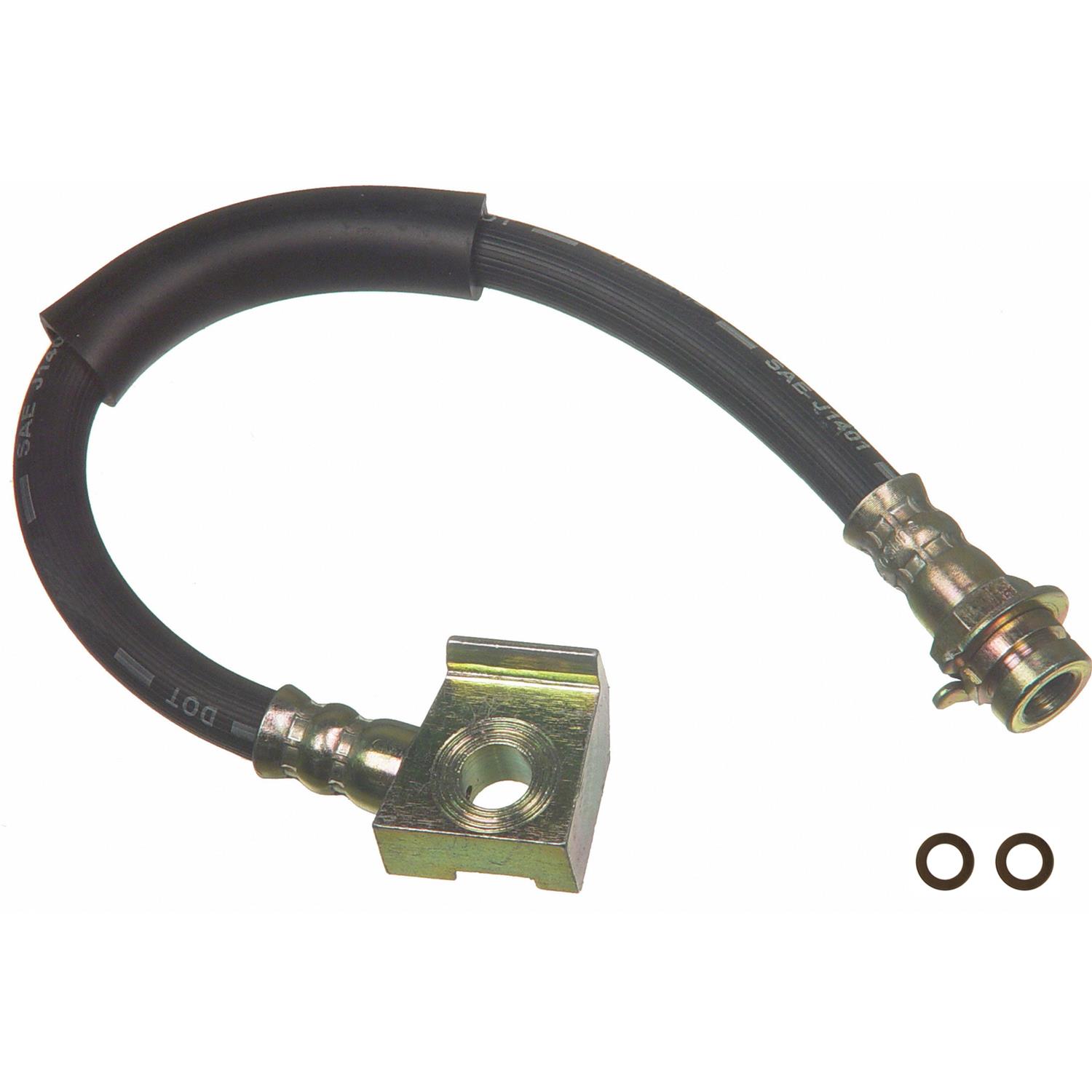 Wagner Brakes BH124593 Wagner Brake Hoses Summit Racing