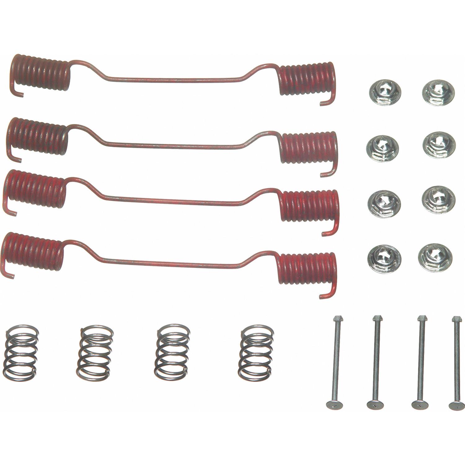 Wagner Brakes H3018 Wagner Premium Hardware Kits Summit Racing