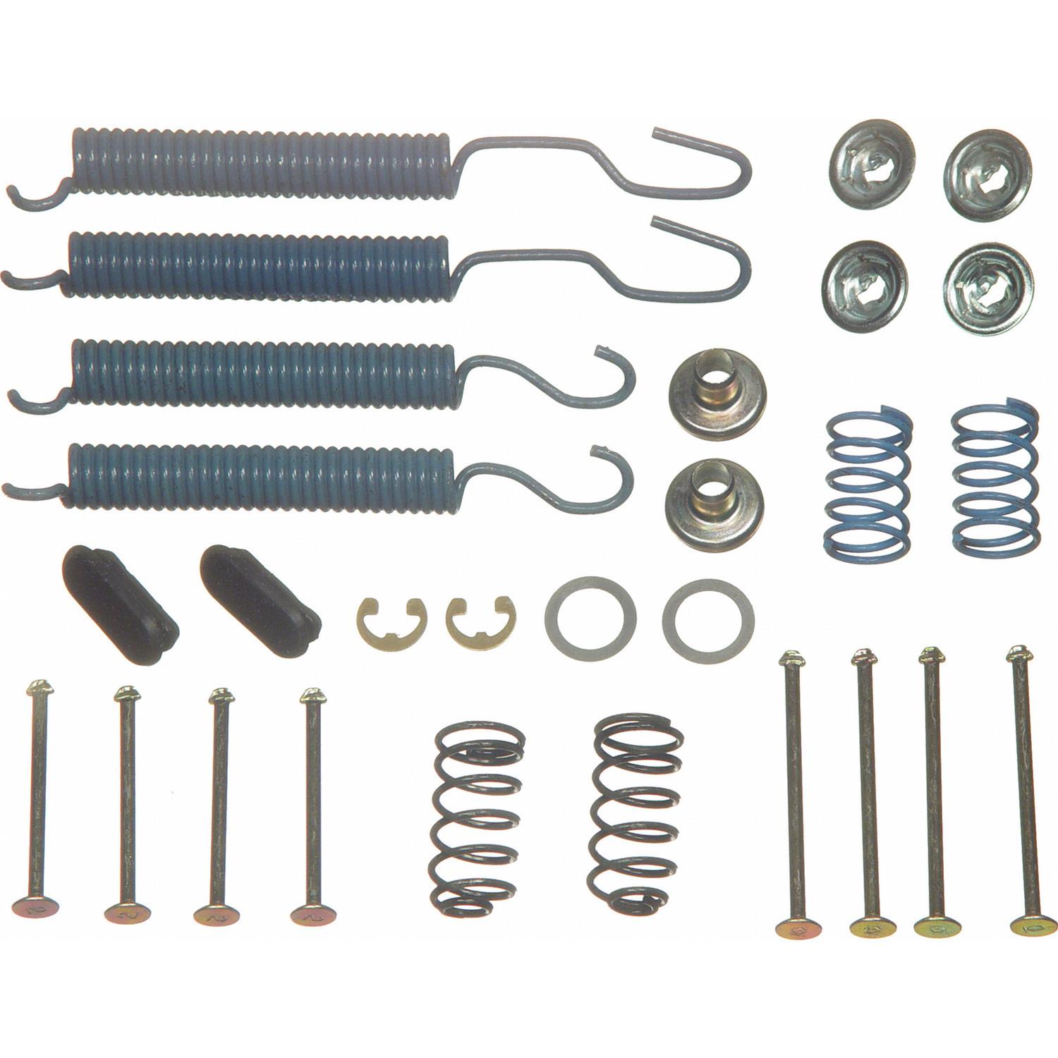 Wagner Brakes H7177 Wagner Premium Hardware Kits Summit Racing
