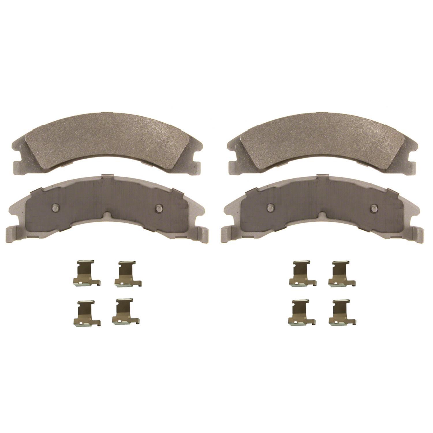 Wagner Brakes MX1329 Wagner ThermoQuiet Brake Pads Summit Racing