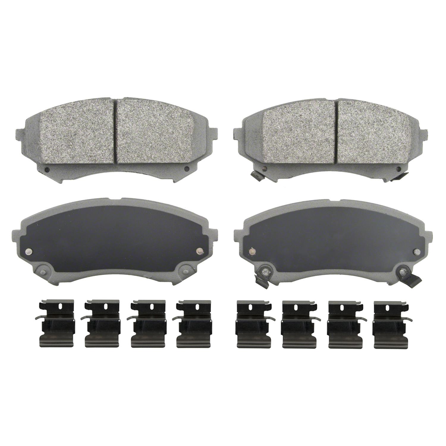 Wagner Brakes MX1331A Wagner ThermoQuiet Brake Pads Summit Racing
