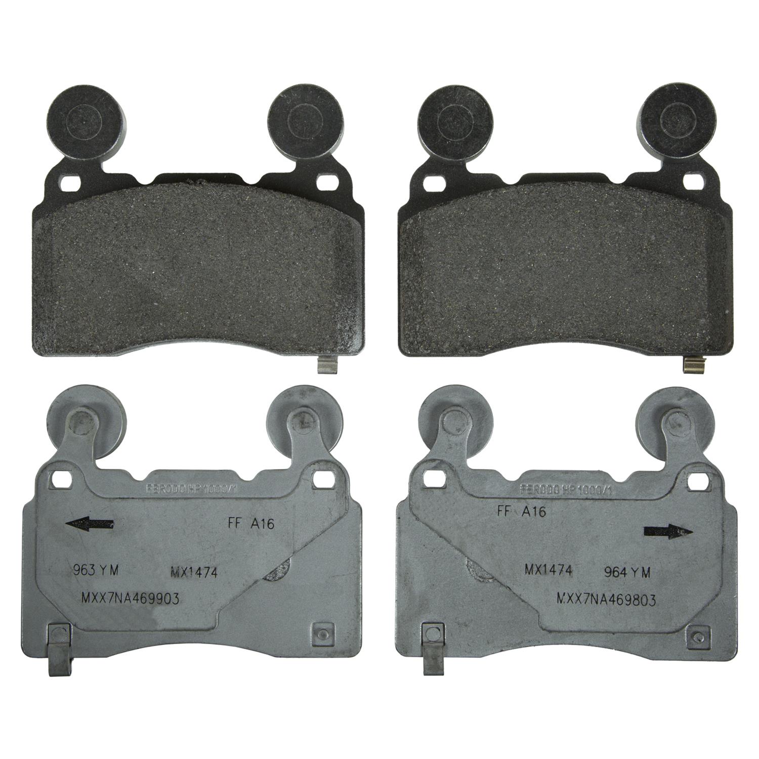 Wagner tq hot sale brake pads