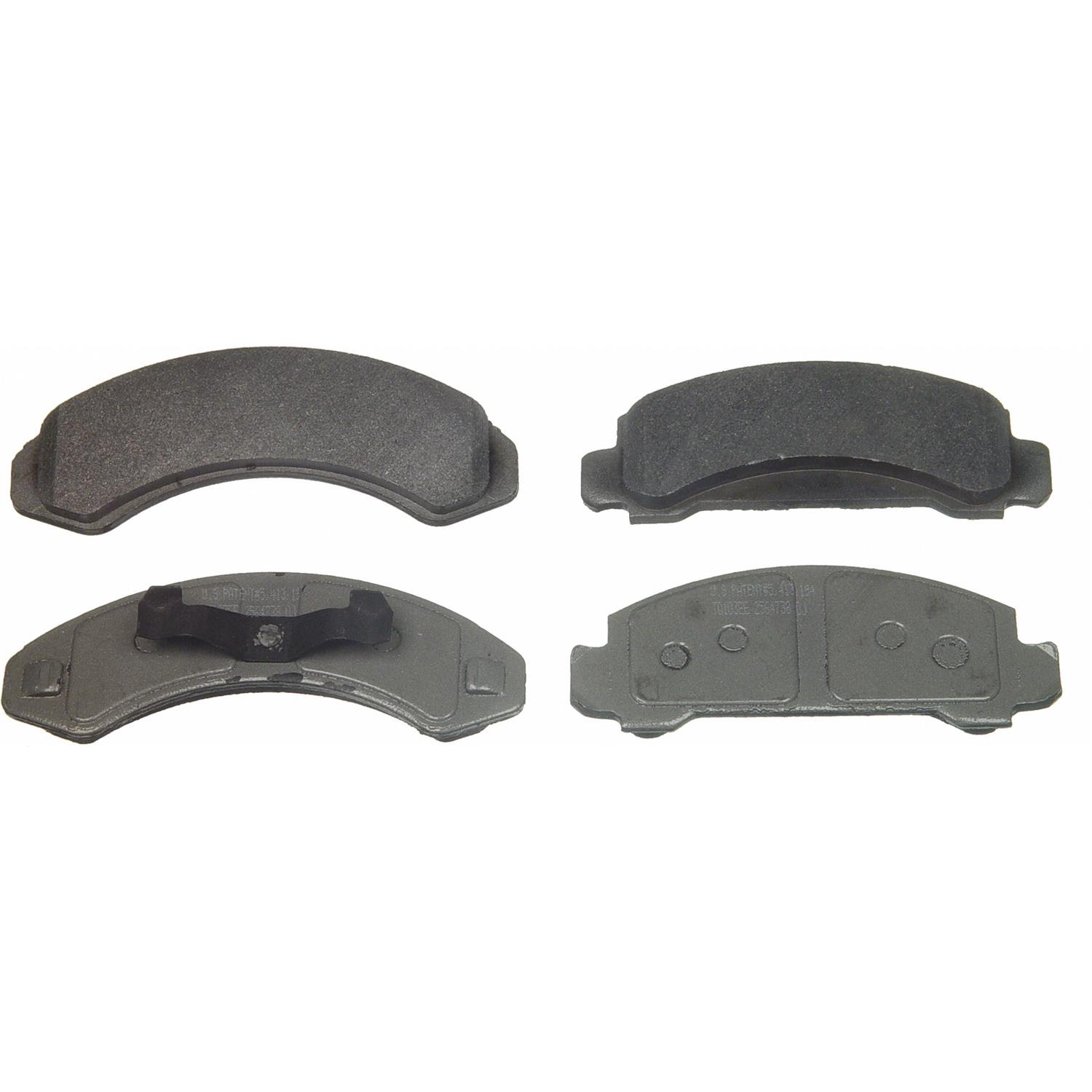 Wagner Brakes MX249 Wagner ThermoQuiet Brake Pads | Summit Racing