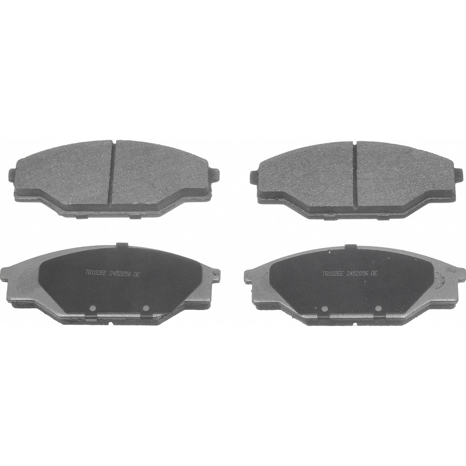 Wagner Brakes MX303 Wagner ThermoQuiet Brake Pads Summit Racing