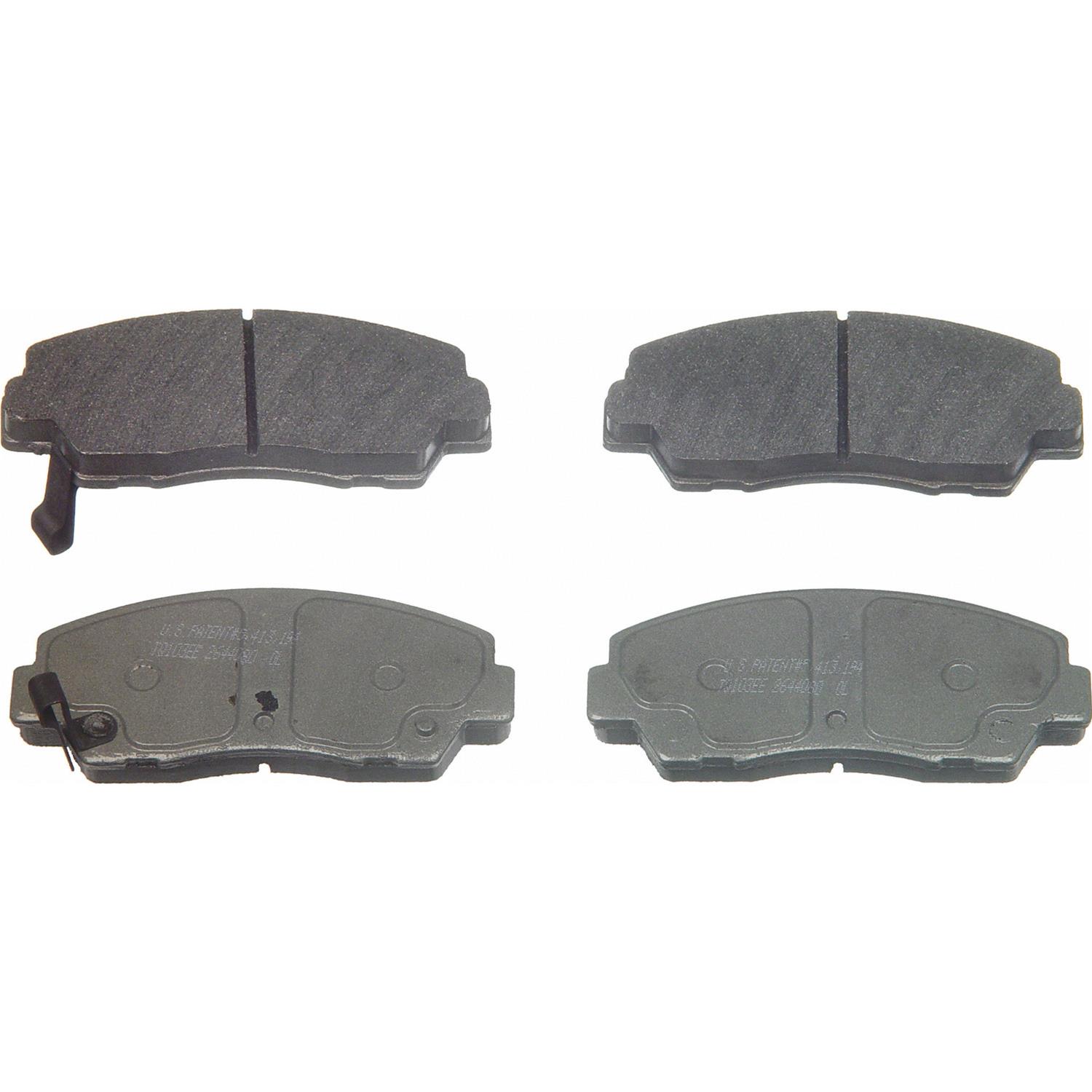 Wagner Brakes MX320 Wagner ThermoQuiet Brake Pads Summit Racing