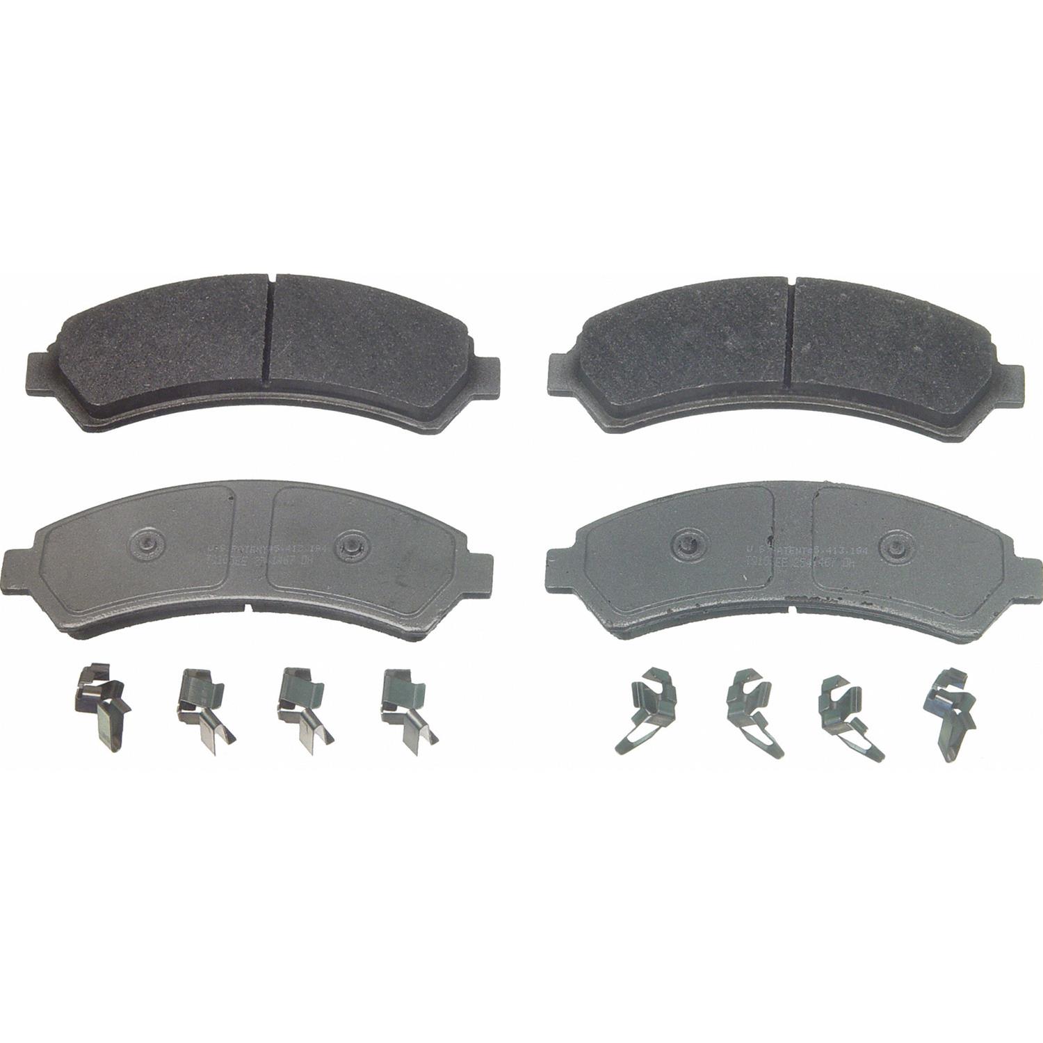 Wagner Brakes MX726 Wagner TQ Brake Pads | Summit Racing