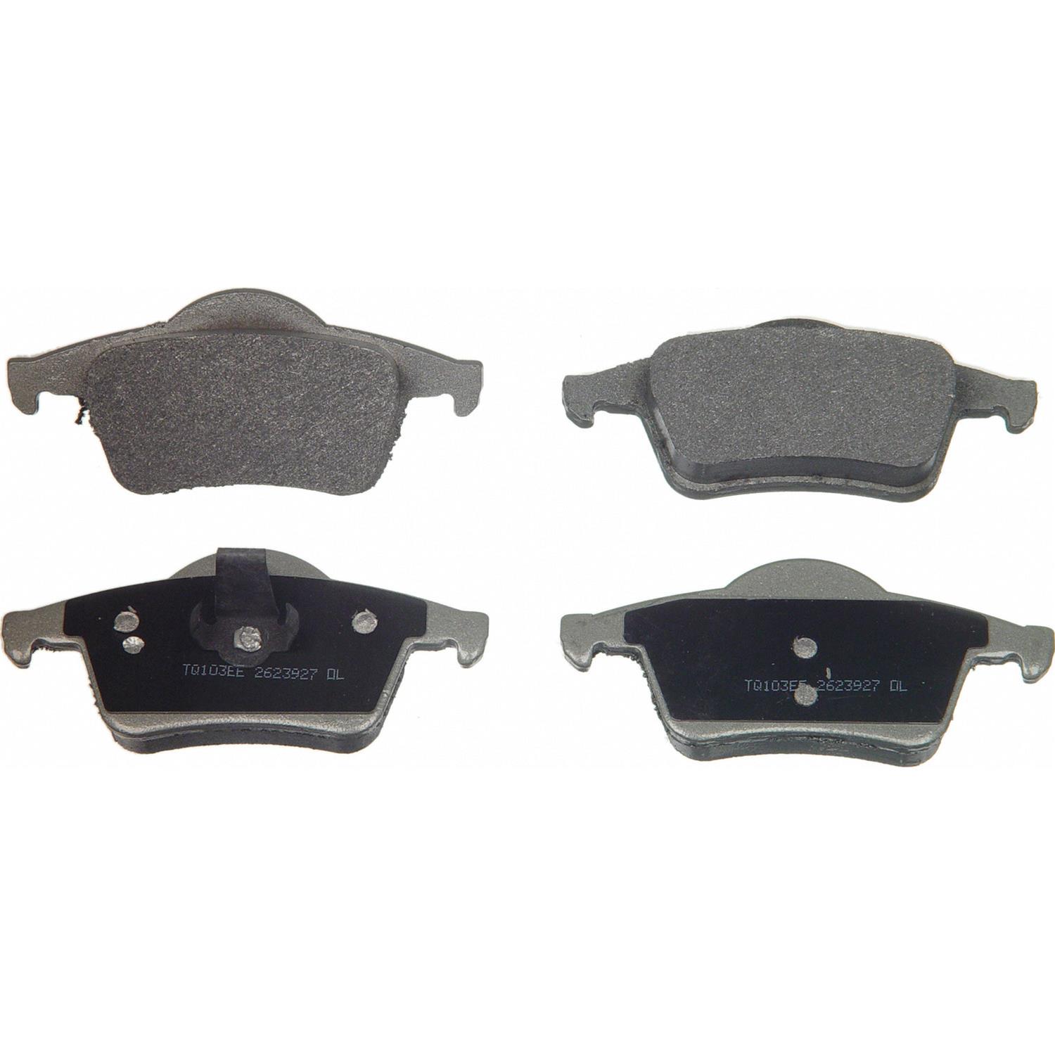 Wagner Brakes MX795 Wagner ThermoQuiet Brake Pads Summit Racing