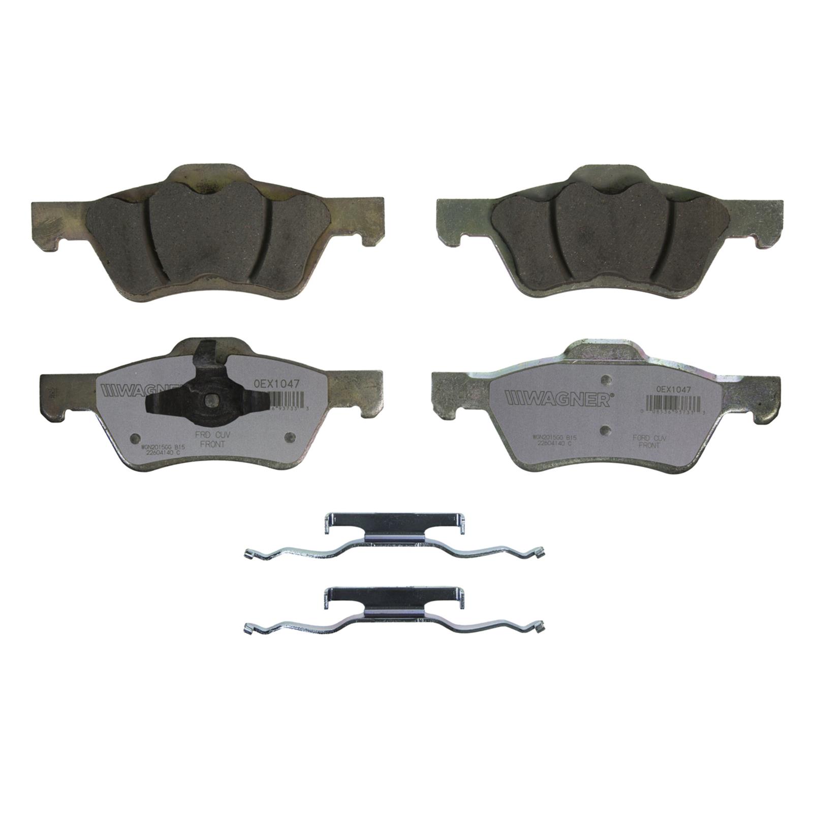 Wagner Brakes OEX1047 Wagner OEx Brake Pads | Summit Racing