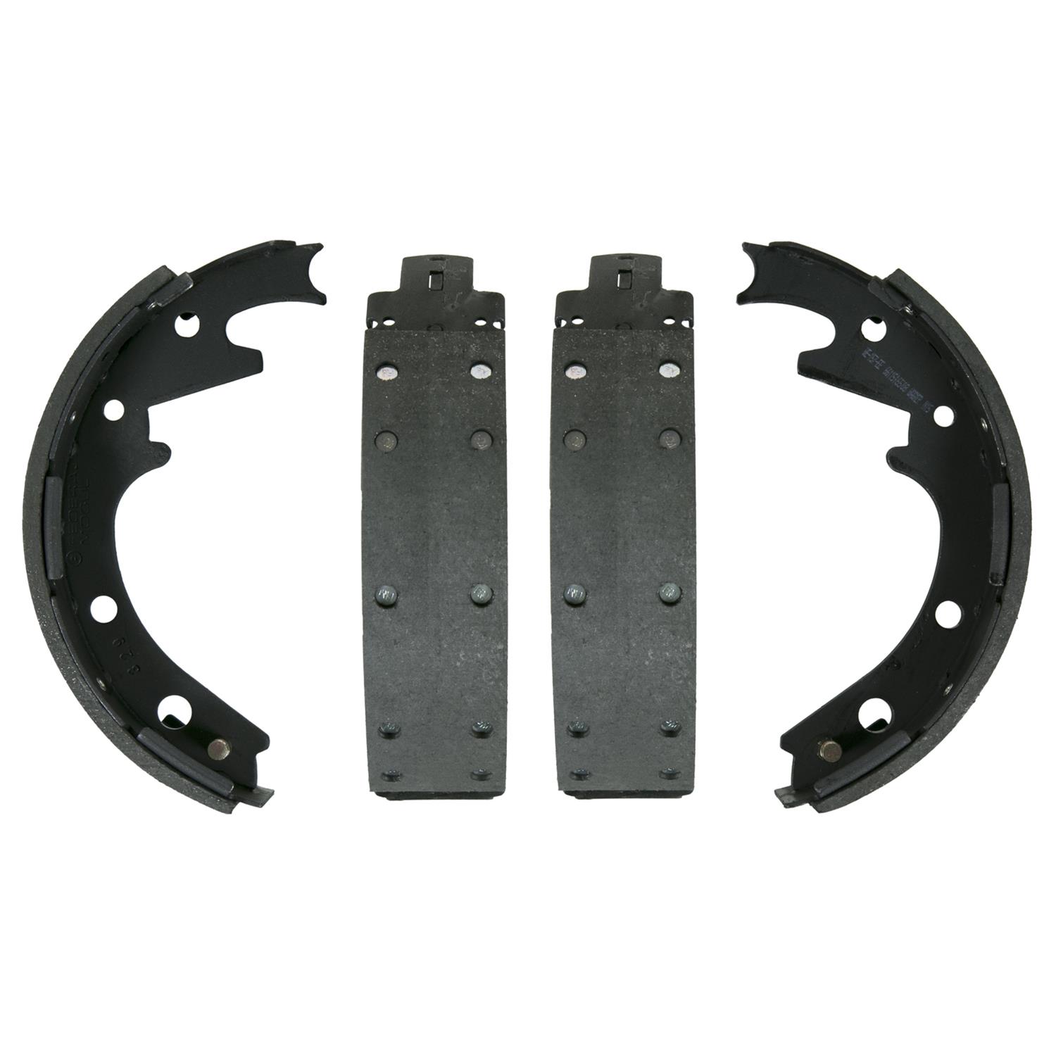 Wagner Brakes PAB329R Wagner ThermoQuiet Brake Shoes | Summit Racing