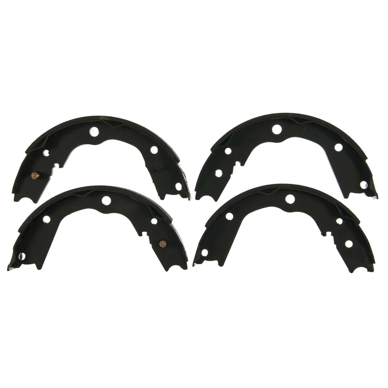 Wagner Brakes PAB927 Wagner ThermoQuiet Brake Shoes Summit Racing