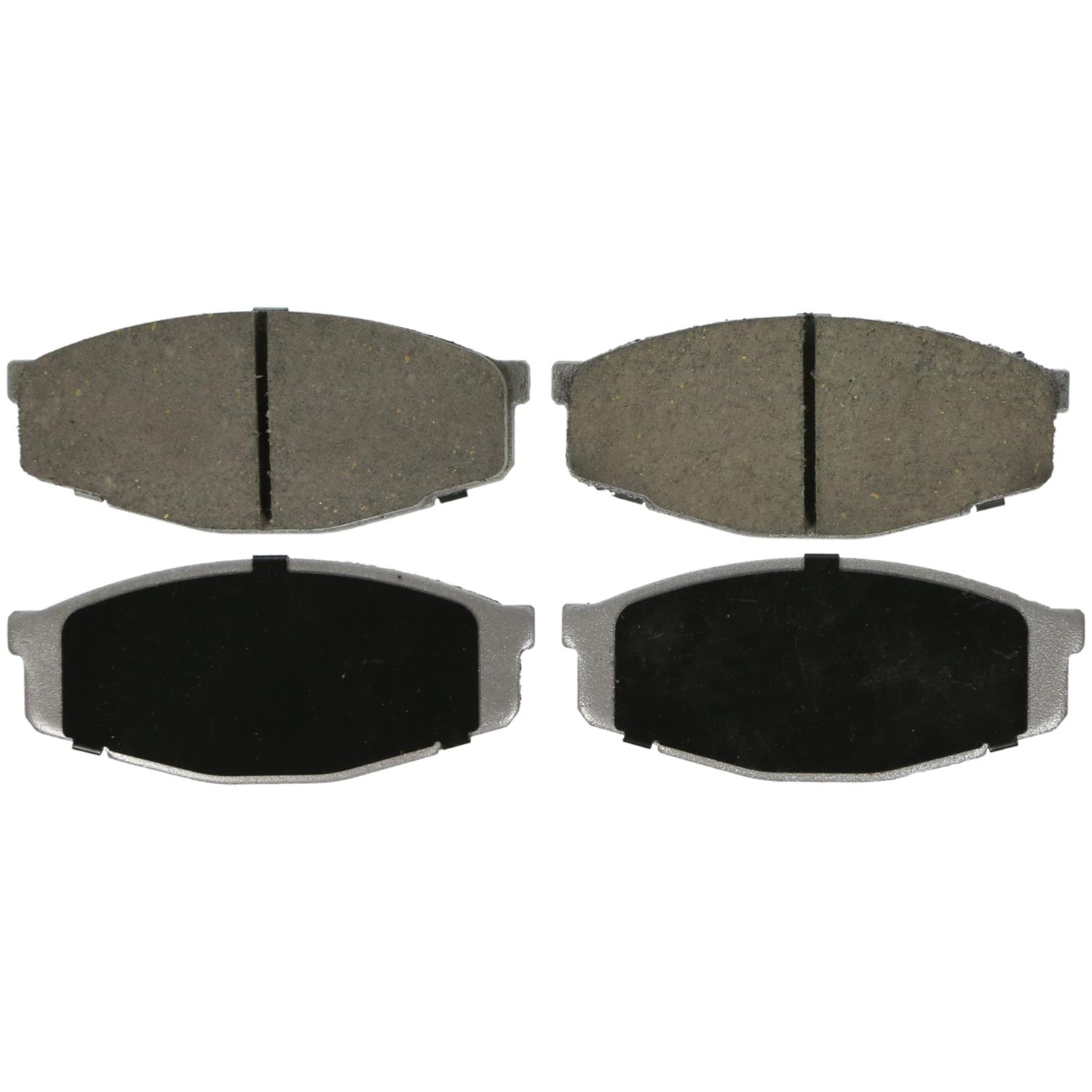 Wagner Brakes PD207 Wagner ThermoQuiet Brake Pads Summit Racing