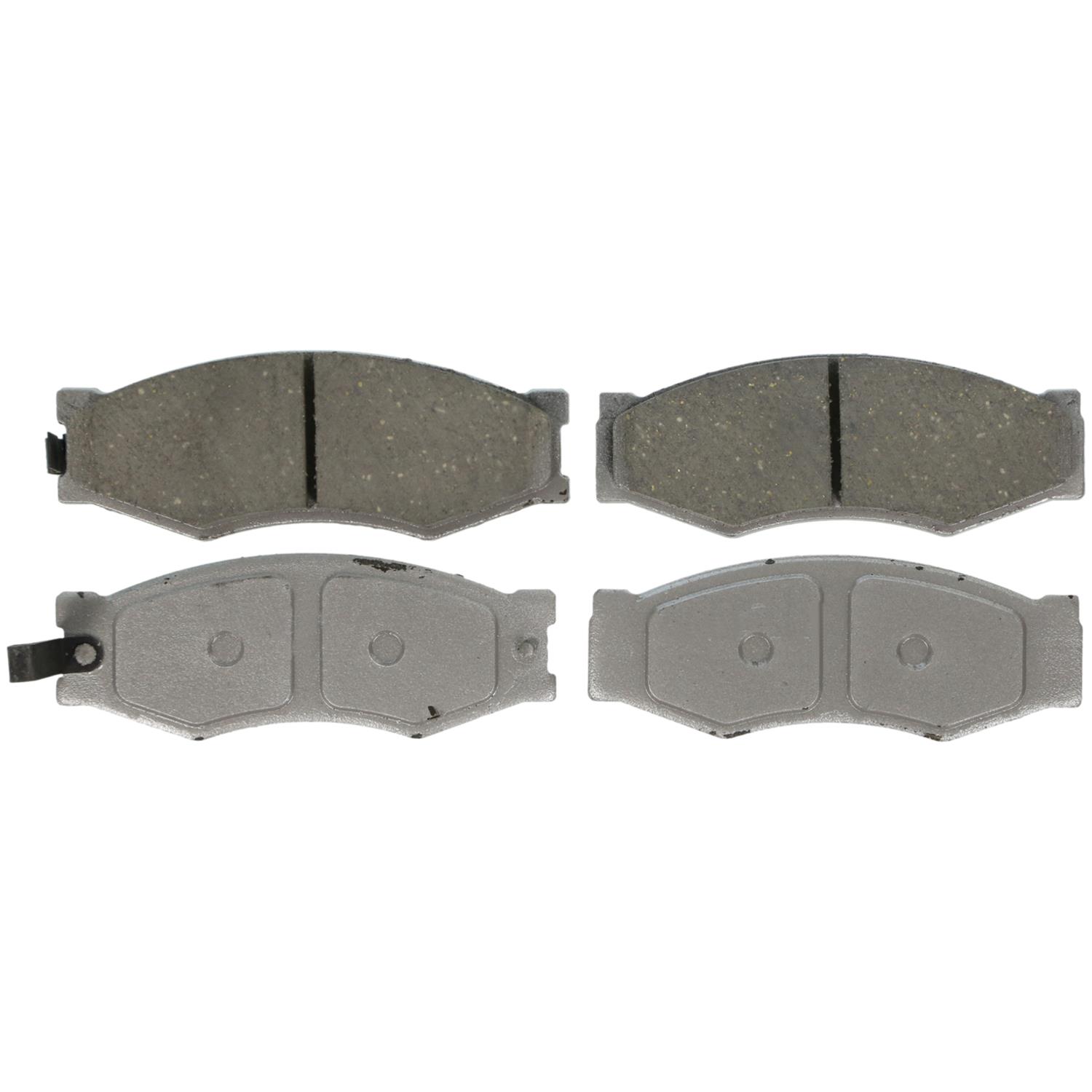 Wagner Brakes PD266A Wagner ThermoQuiet Brake Pads Summit Racing