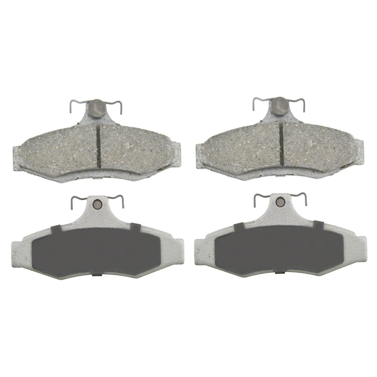 Wagner Brakes PD724 Wagner ThermoQuiet Brake Pads Summit Racing