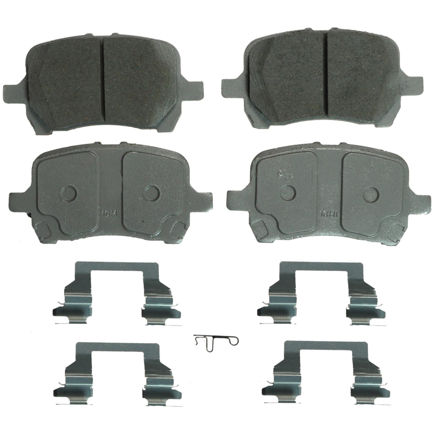 Wagner Brakes QC1160 Wagner ThermoQuiet Brake Pads Summit Racing