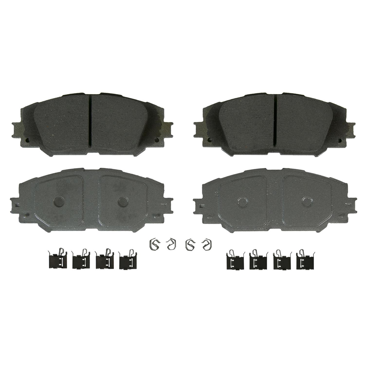 Wagner Brakes QC1210A Wagner ThermoQuiet Brake Pads Summit Racing