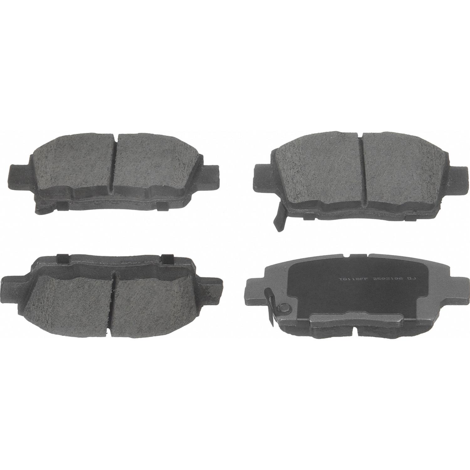 Wagner Brakes QC1249 Wagner ThermoQuiet Brake Pads Summit Racing