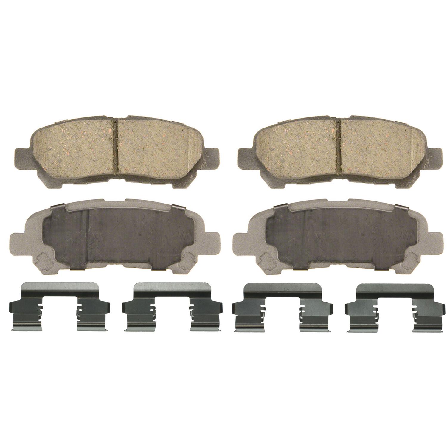 Wagner Brakes QC1325 Wagner ThermoQuiet Brake Pads Summit Racing