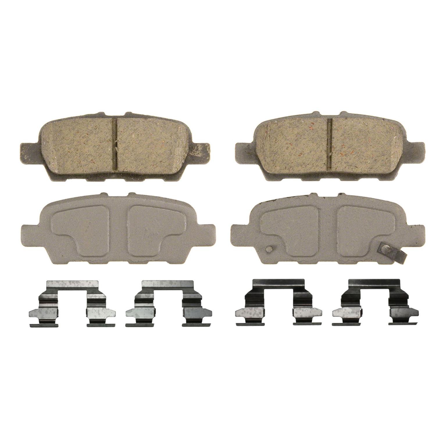 Wagner Brakes QC1393 Wagner ThermoQuiet Brake Pads Summit Racing